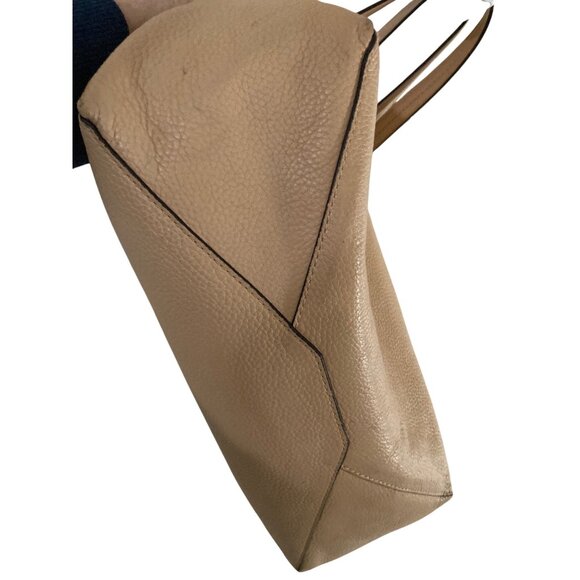 MICHAEL KORS JUNIE LARGE TOTE BUTTERNUT LEATHER Tote - Picture 4 of 11
